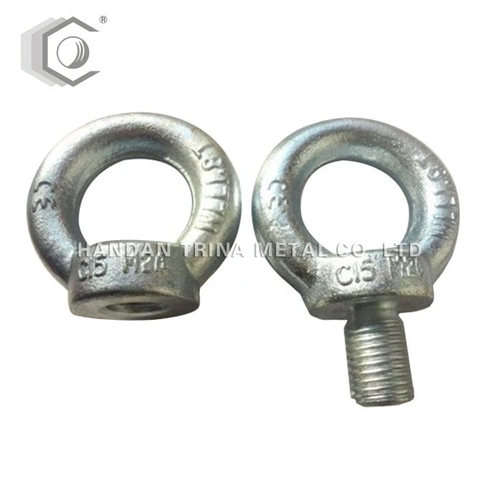 DIN580 Ринг за очно болтове за повдигане на скоч