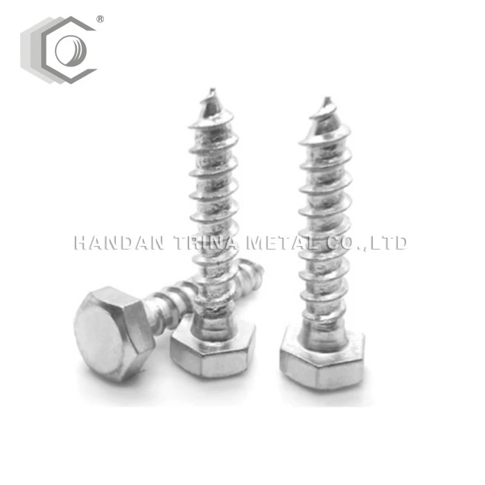 Din7976 Hex Винт за самонарезни винта