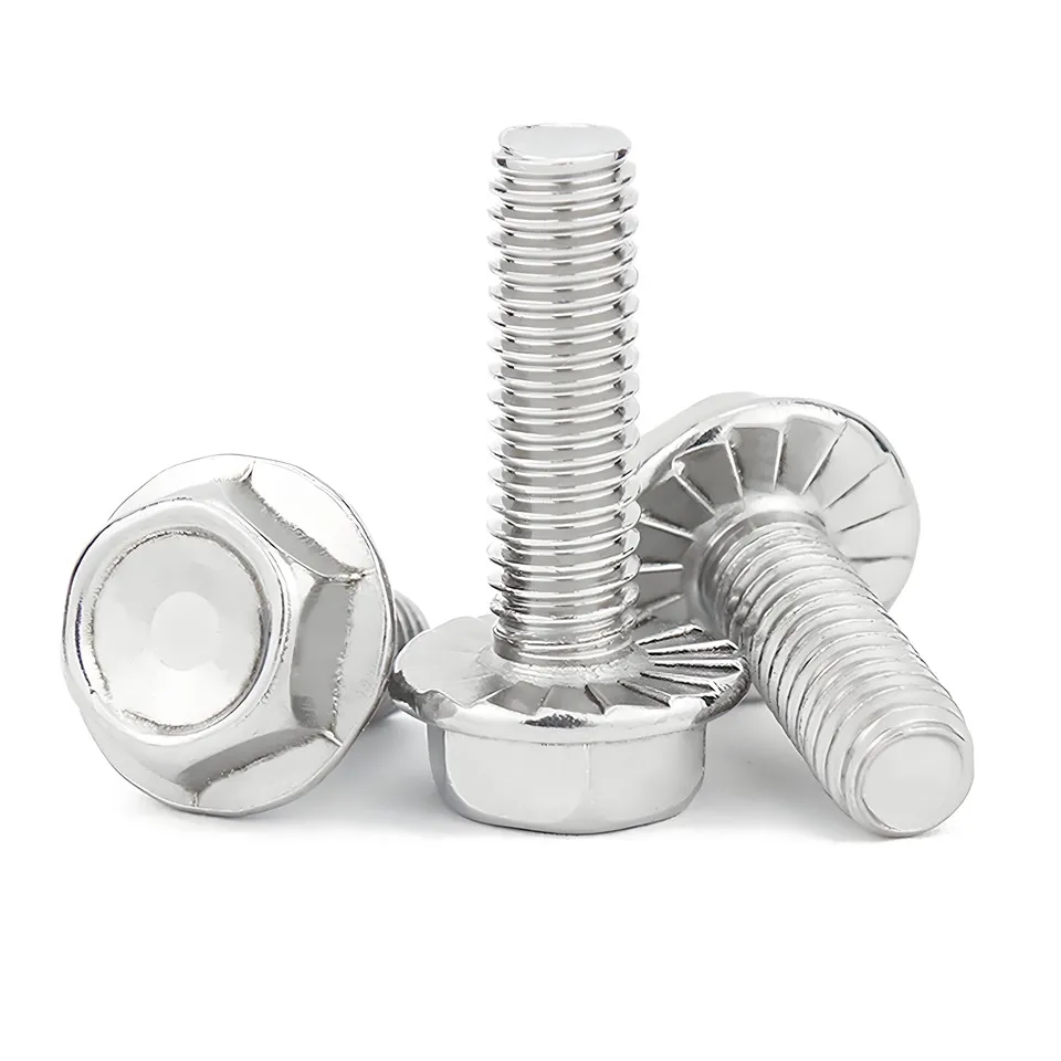 DIN 6921 FLANGE BOLT