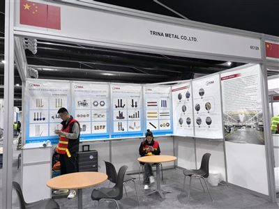 Handan Qina Metal Products Co., Ltd. Саудитска Арабия изложба